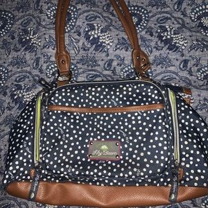 Lily Bloom Green Living Handbag